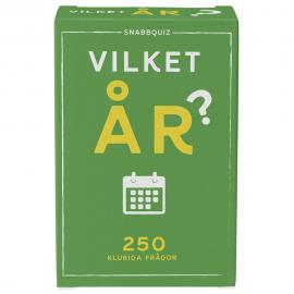 Vilket År? Frågekort