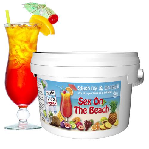 Slush Ice Och Drinkbål Sex On The Beach 4976