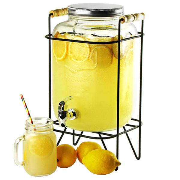 Drinkdispenser med Stll 8 Liter