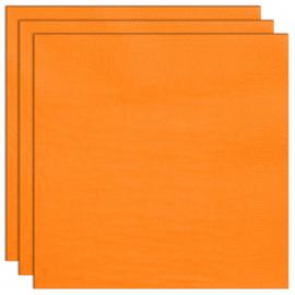 Engångsservetter Orange 33 cm 20-pack