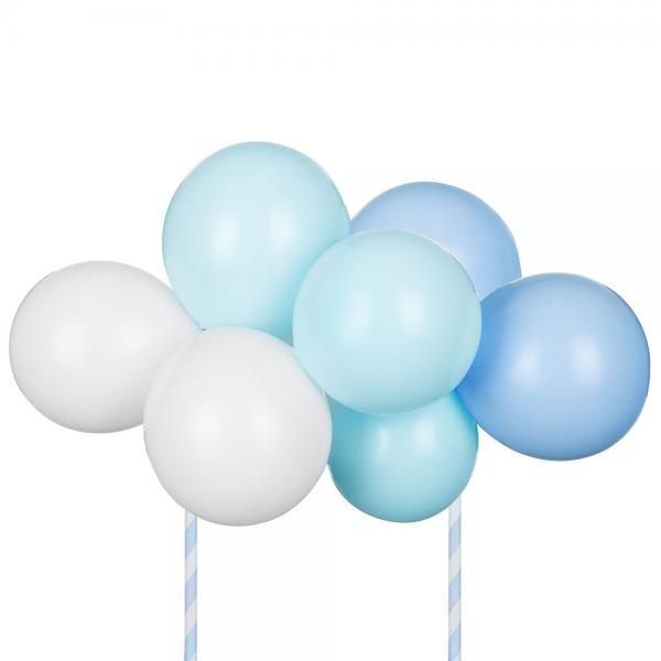 Baby Shower Ballong Trtdekoration Bl 29 cm