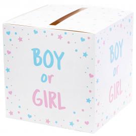 Gender Reveal Röstlåda