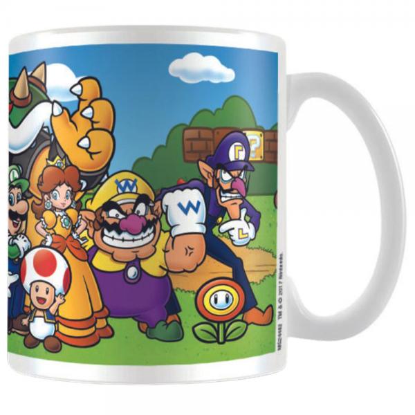 Super Mario Karaktrer Mugg