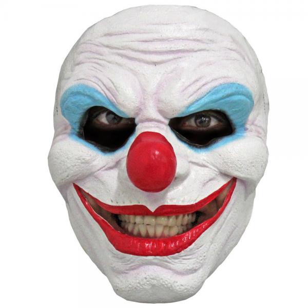 Lskigt Leende Clown Latexmask