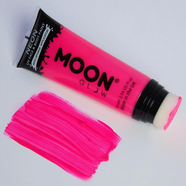 Moon Glow Neon UV Kropp- & Ansiktsfrg 75 ml