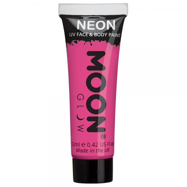 Moon Glow Neon UV Kropp- & Ansiktsfrg