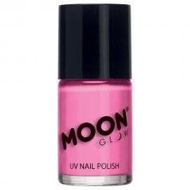 Moon Glow Neon UV Nagellack Pastell Rosa