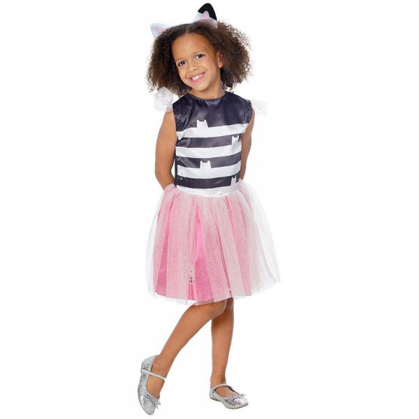 Gabby's Dollhouse Tutu Maskeraddrkt 3-5 r