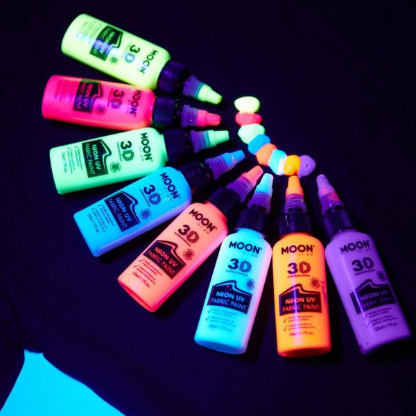 Moon Glow Neon UV Textilfrg 30 ml