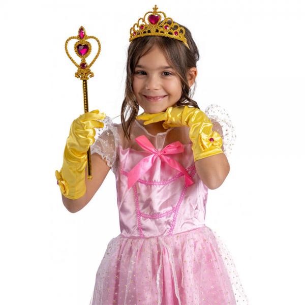 Guld Prinsess Set