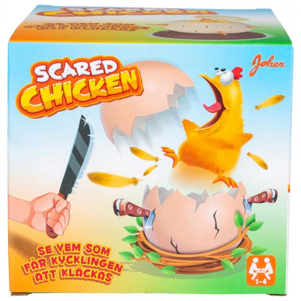 Scared Chicken Spel