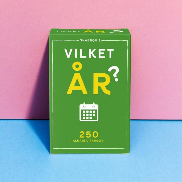 Vilket r? Frgekort