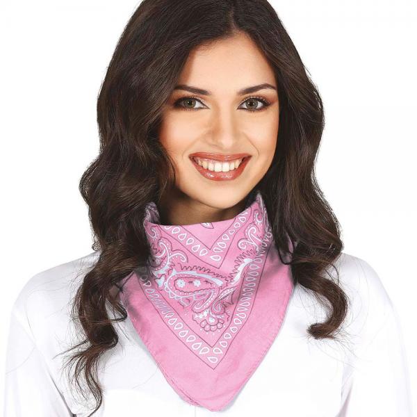 Bandana Rosa