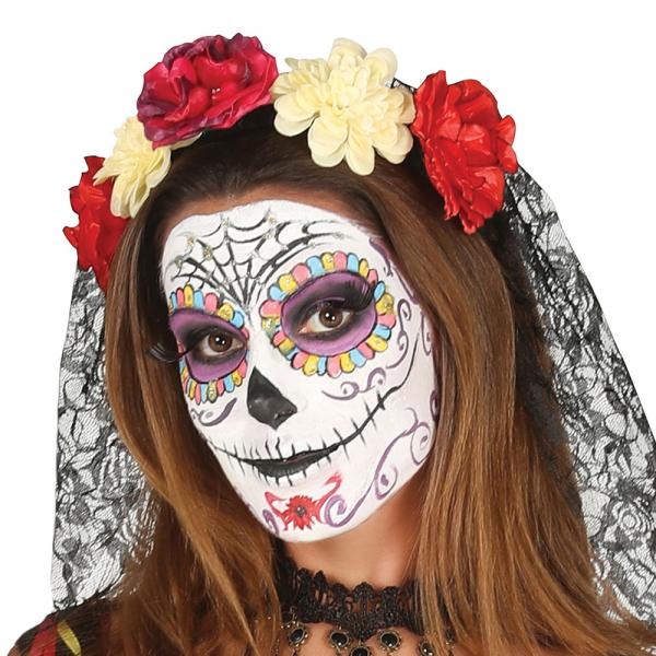 Catrina Maskeraddrkt