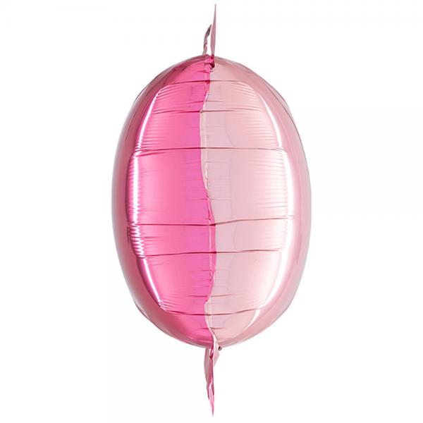 Kuddballonger Rosa/Pastellrosa 4-pack