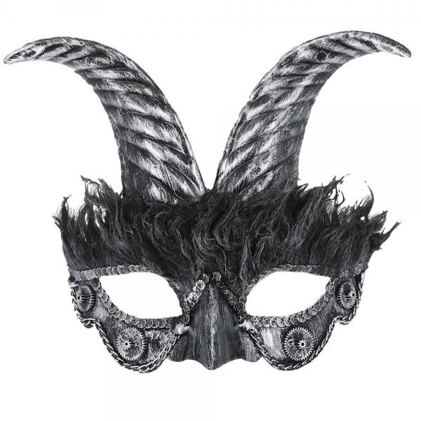 Silver Hornmask