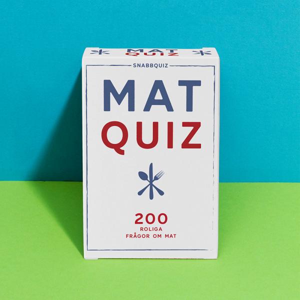 Matquiz Frgekort