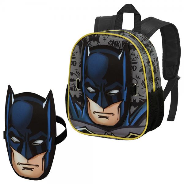 Batman 3D Ryggsck med Mask