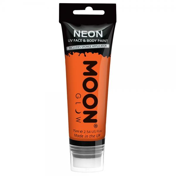 Moon Glow Neon UV Kropp- & Ansiktsfrg 75 ml