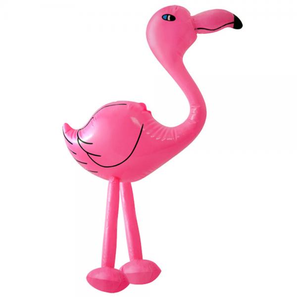 Uppblsbar Flamingo 64cm