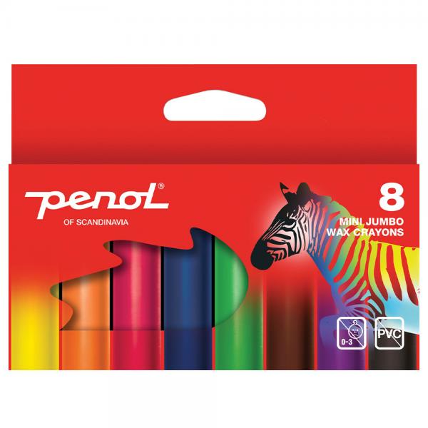 Penol Mini Jumbo Vaxkritor 8-Pack