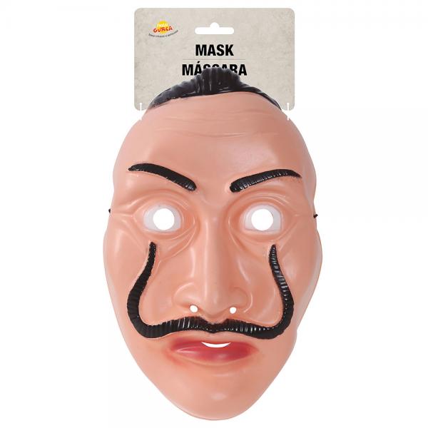 Salvador Dali 1/2 Mask