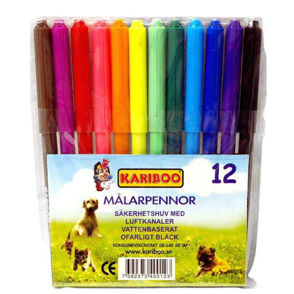 Kariboo Tuschpennor 12-Pack