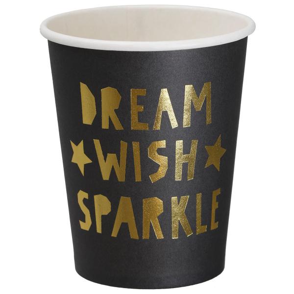 Pappersmuggar Dream Wish Sparkle 8-pack