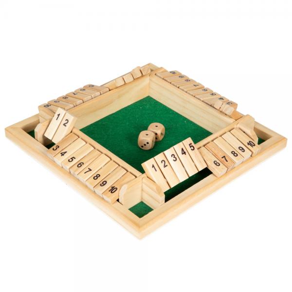 Shut The Box Brdspel