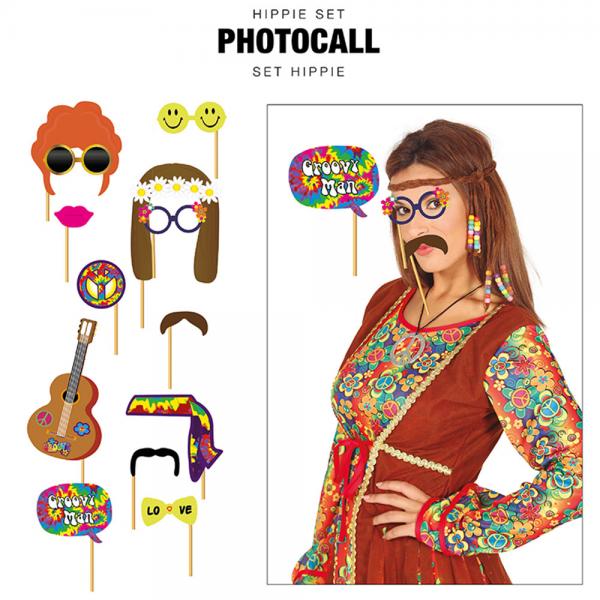 Hippie Fotoprops 12-pack