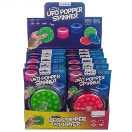 LED Ufo Pop It Spinner