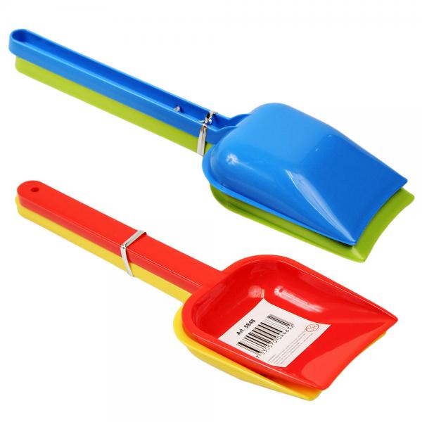 Plastspade 2-pack