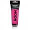 Moon Glow Neon UV Kropp- & Ansiktsfärg Rosa 75 ml