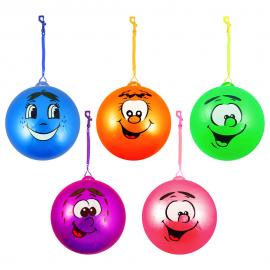 Doftande Smileyboll med Nyckelring