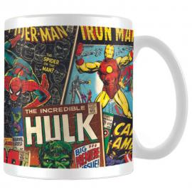 Marvel Retro Mugg