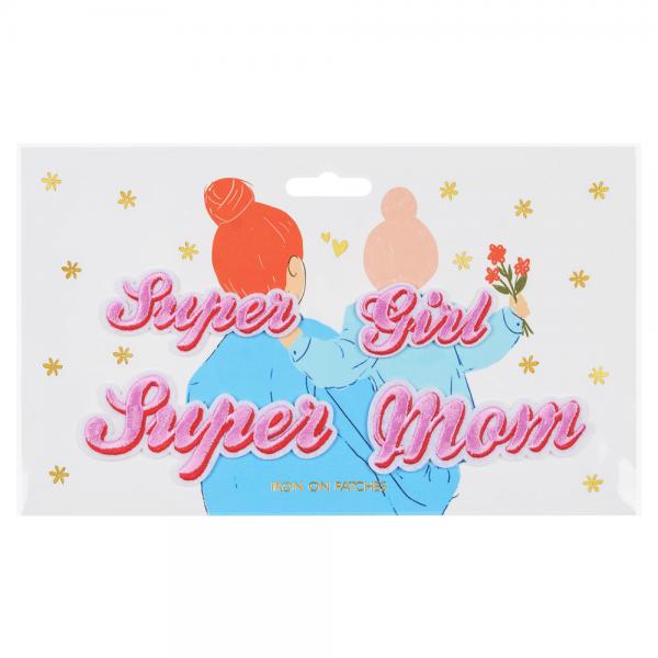 Super Girl Super Mom Tygmrken