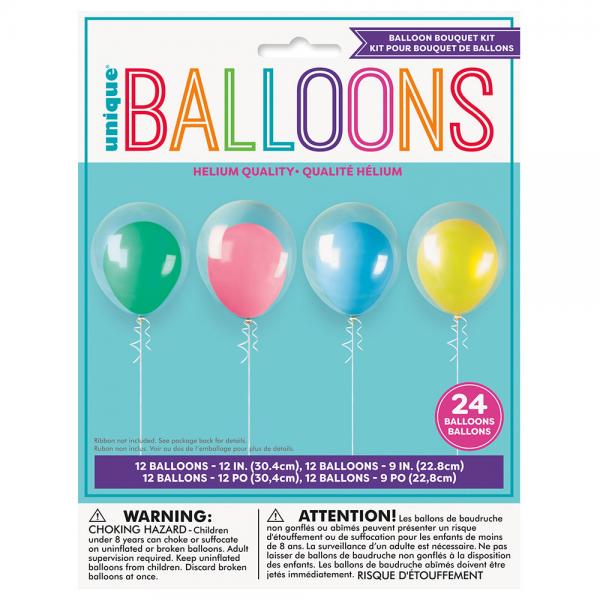 Dubbla Ballonger 12-pack