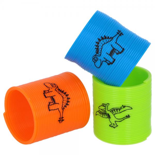 Mini Slinky Dinosaurier