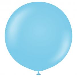 Premium Gigantiska Latexballonger Baby Blue