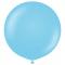 Premium Gigantiska Latexballonger Baby Blue