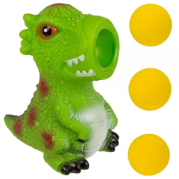 Dinosaurie Bollkastare