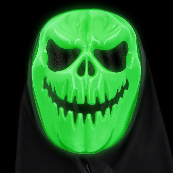 Sjlvlysande Lskig Pumpa Mask