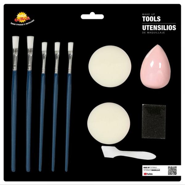 Sminkverktyg Kit 10-pack