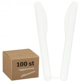 Pappersknivar Vit 16,5 cm 100-pack