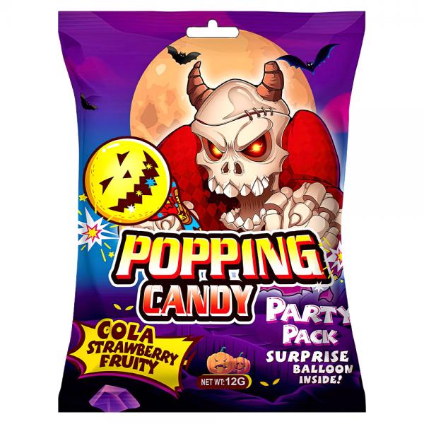 Poppande Godis Halloween Party-Pack