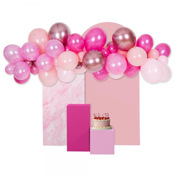 Ballonggirlang Dazzling Pink 62-pack