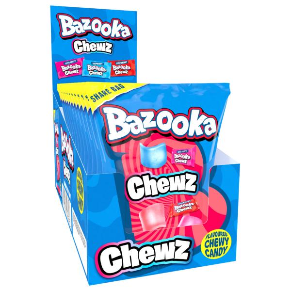 Bazooka Chews Tuggkarameller