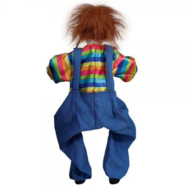 Sittande Animerad Clown 70 cm