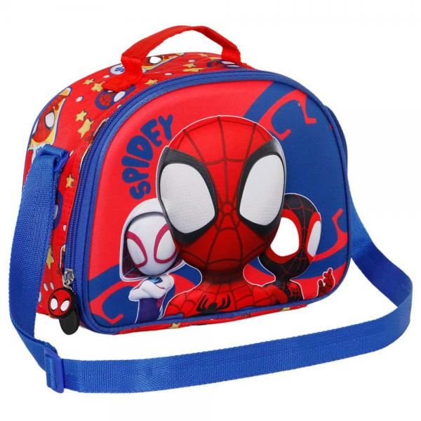 Spiderman 3D Lunchvska Gnget