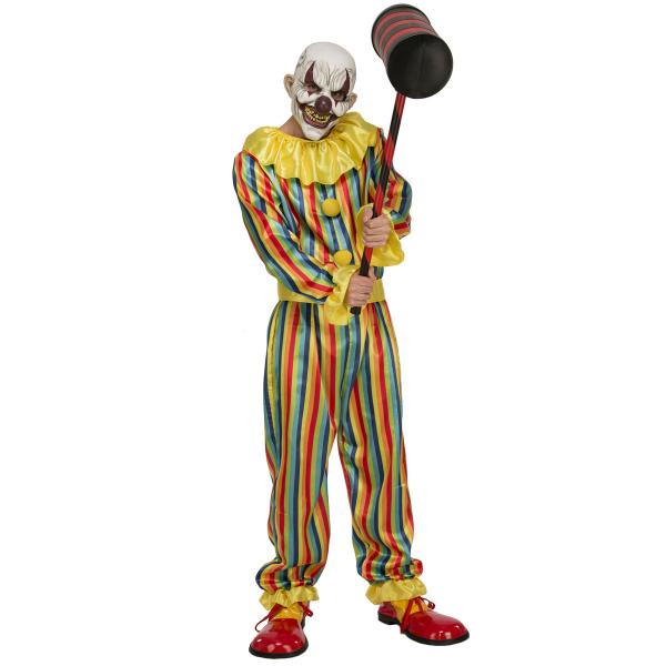 Regnbgs Clown Maskeraddrkt